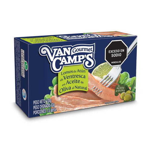 atun vancamps 120g aceite de oliva